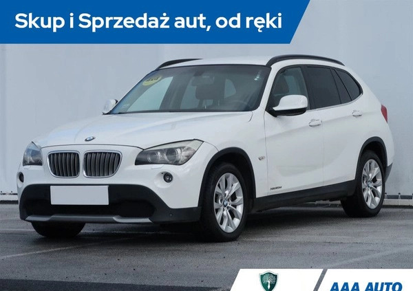 BMW X1 cena 41000 przebieg: 246735, rok produkcji 2010 z Grybów małe 211